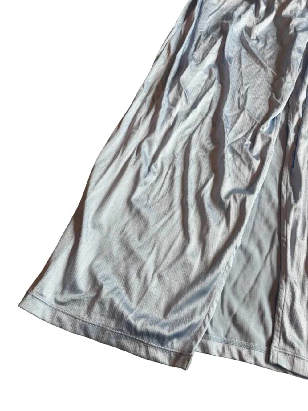 Popilush Shine Off-Shoulder Sculpting Ruched Dress High Slit Size Small NWT - Picture 7 of 14